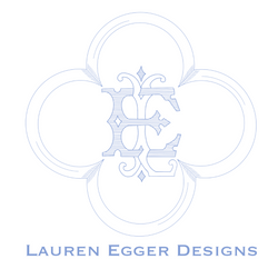 Lauren Egger Designs logo