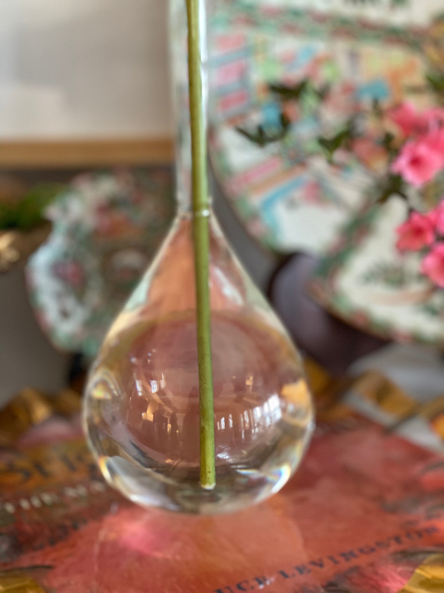 Long Neck Onion Vase - Lauren Egger Designs
