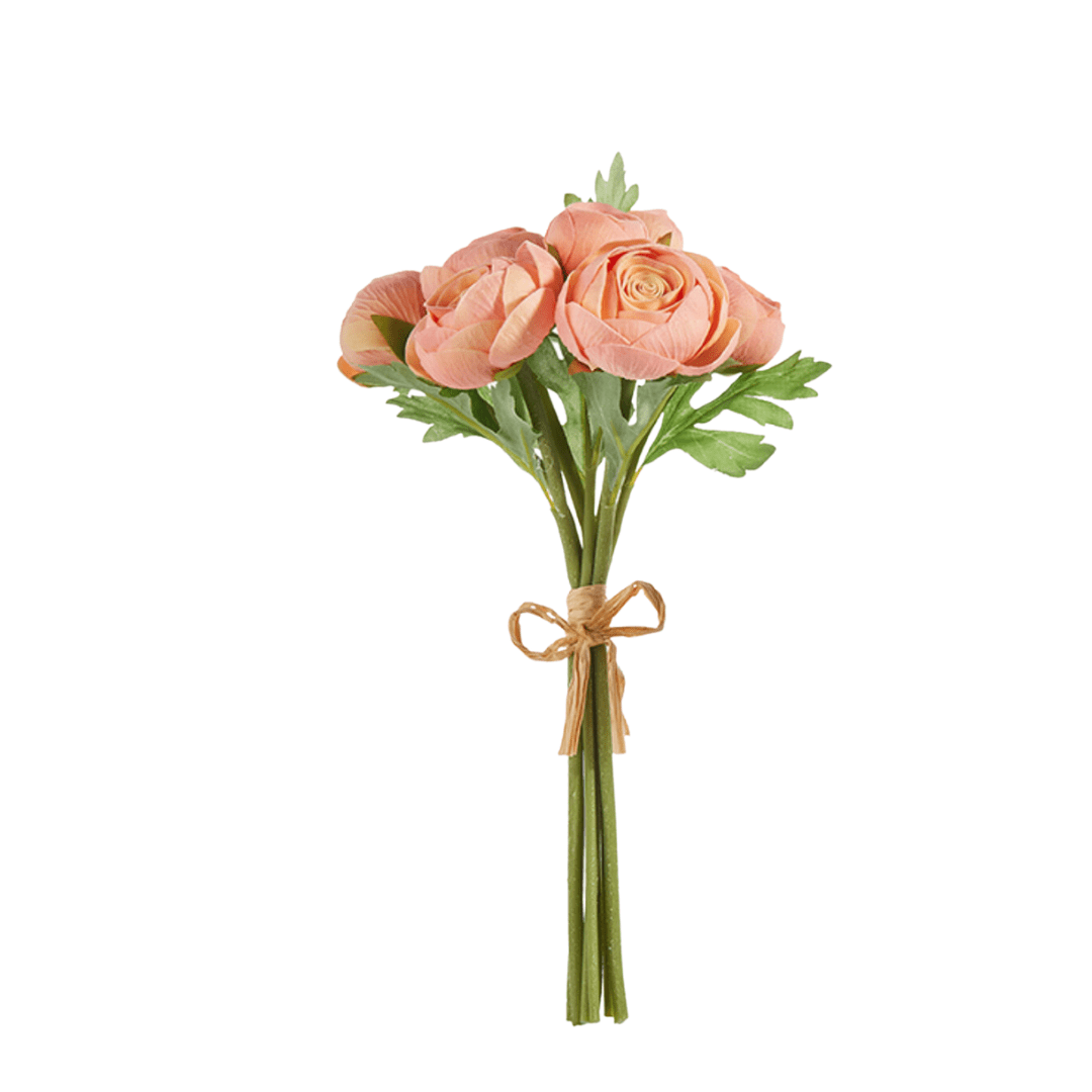 Ranunculus Bundle, Coral - Lauren Egger Designs