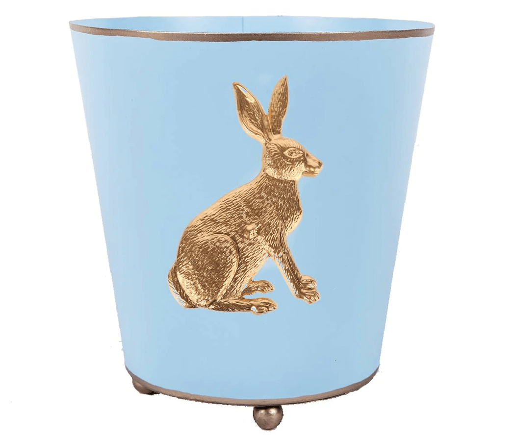 Regency Rabbit Cache Pot 6" - Lauren Egger Designs