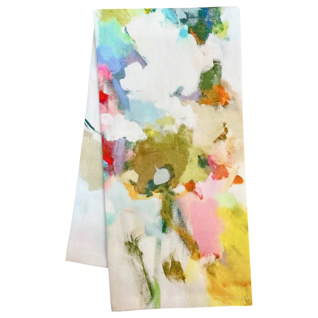 Under the Sea Tea Towel (Laura Park) - Lauren Egger Designs